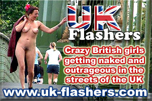 Nude in public UK-Flashers.net