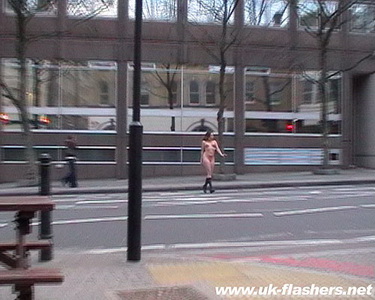 University babe nude in London